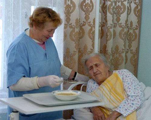 уход за лежачими больными в доме престарелых